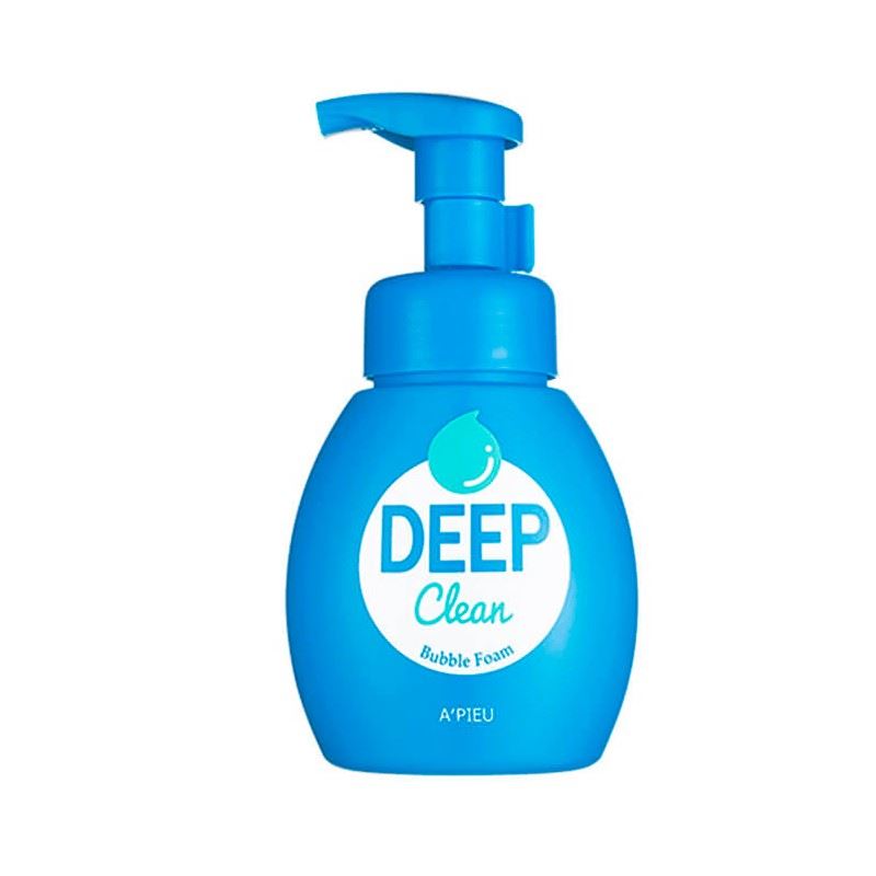 A'pieu Deep Clean Bubble Foam - Пінка для вмивання і зняття макіяжу 200ml
