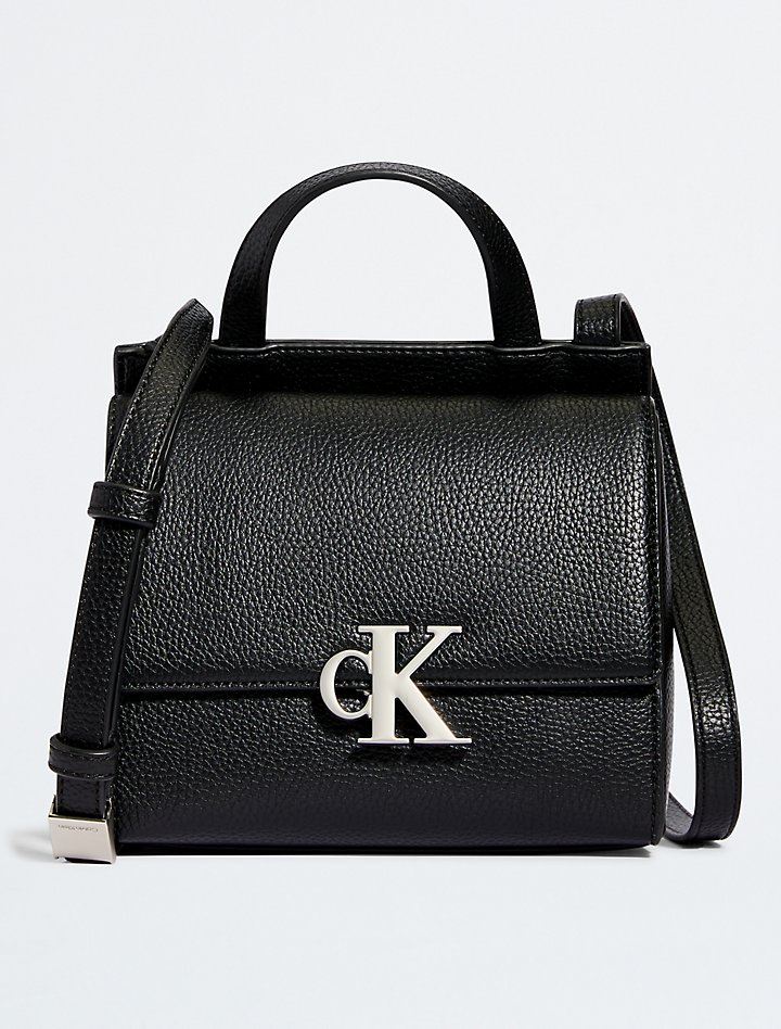 Сумка Calvin Klein Archive small square flap crossbody bag