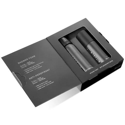 Чоловічий набір Rituals - Піна для душу та антиперспірант Rituals Homme High Performance Essentials For Men