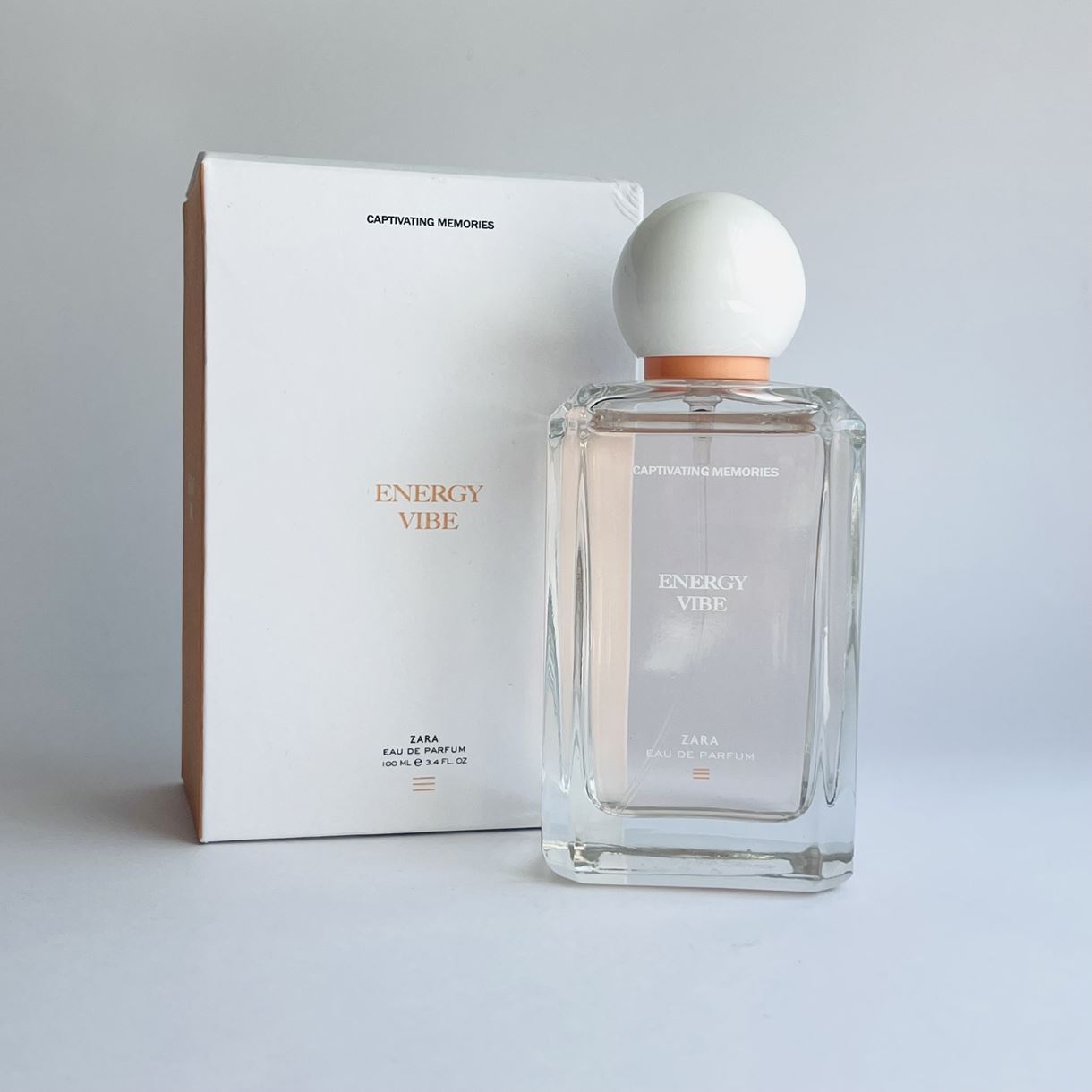 Жіночі парфуми ZARA Energy Vibe 100ml