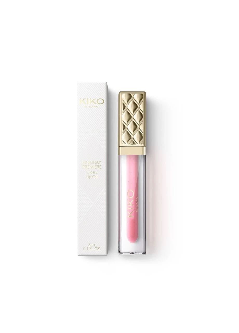 Олія для губ Kiko Milano Holiday Premiere Glossy Lip Oil 02 Luxury Mauve