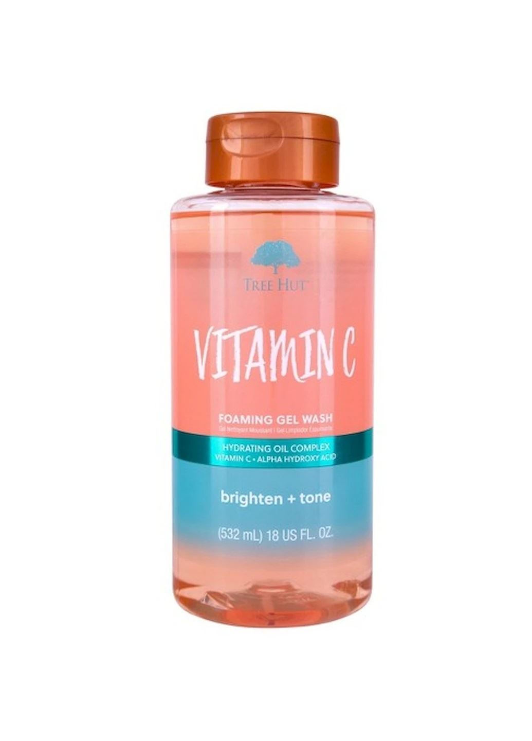 Гель для душу Tree Hut Vitamin C Foaming Gel Wash 532 мл