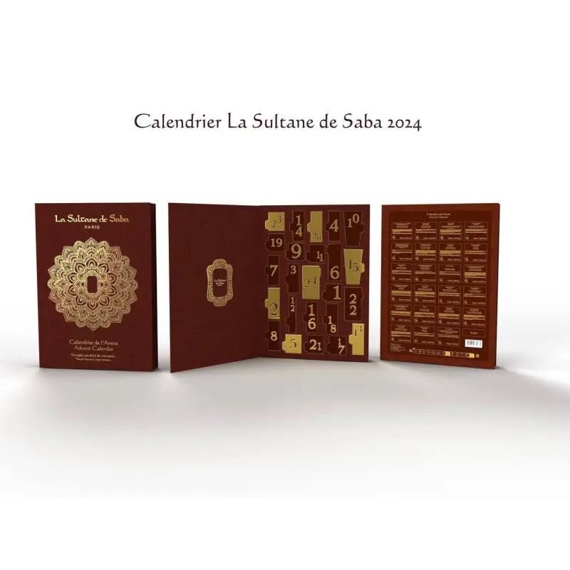 Адвент календар La Sultane De Saba Advent Calendar