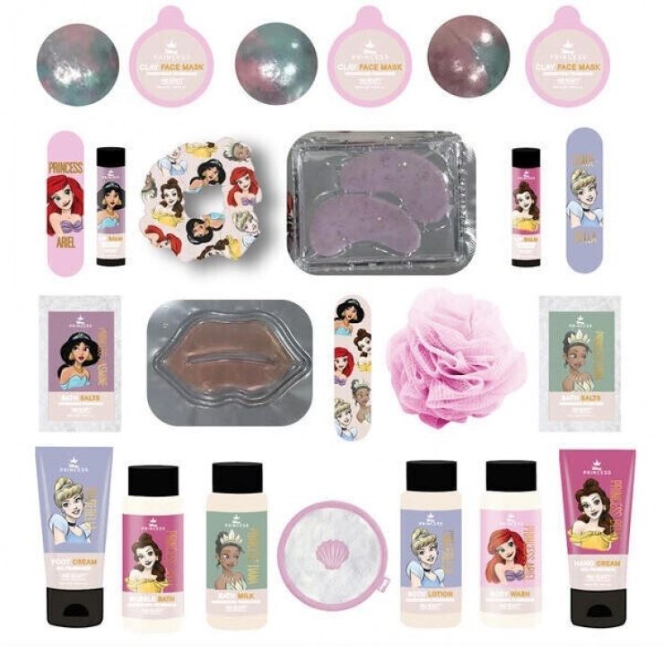 Адвент календар з косметикою для дівчаток Принцеси Дісней Mad Beauty Disney Princess Experts In Elegance