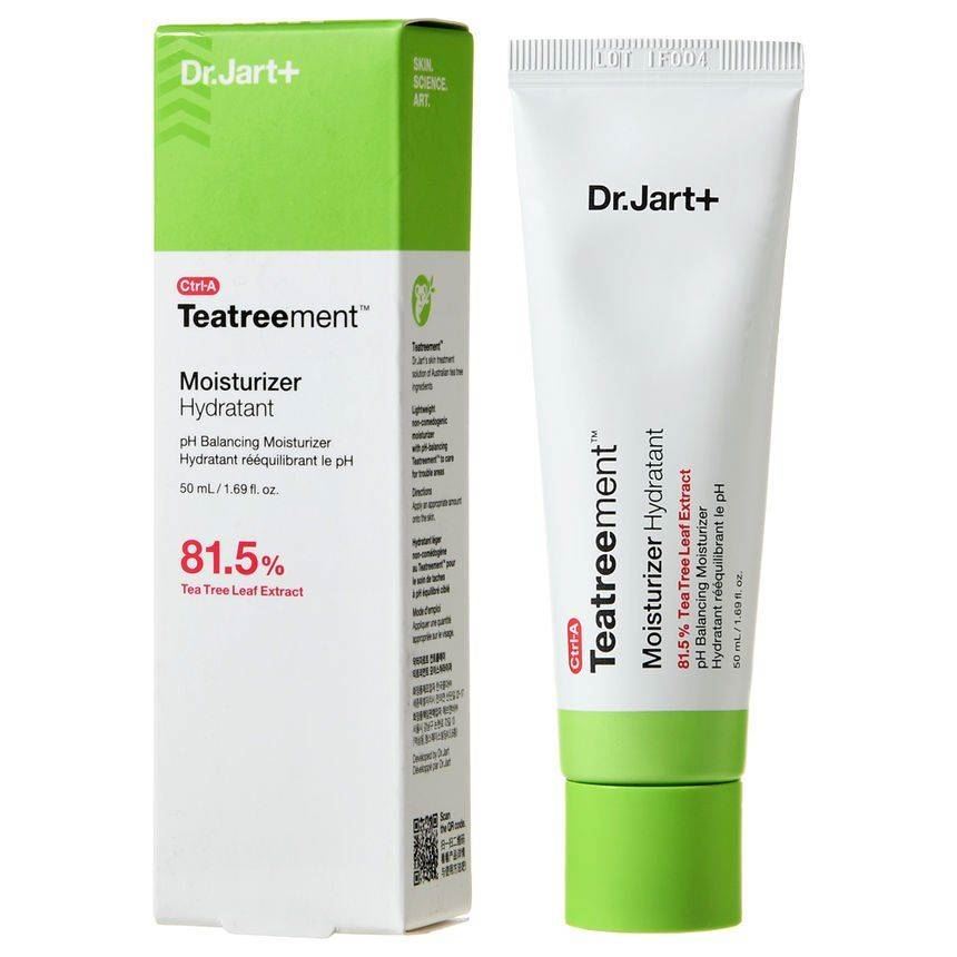 Dr.Jart+ Лікувальний крем для проблемної шкіри Ctrl-A Teatreement Moisturizer