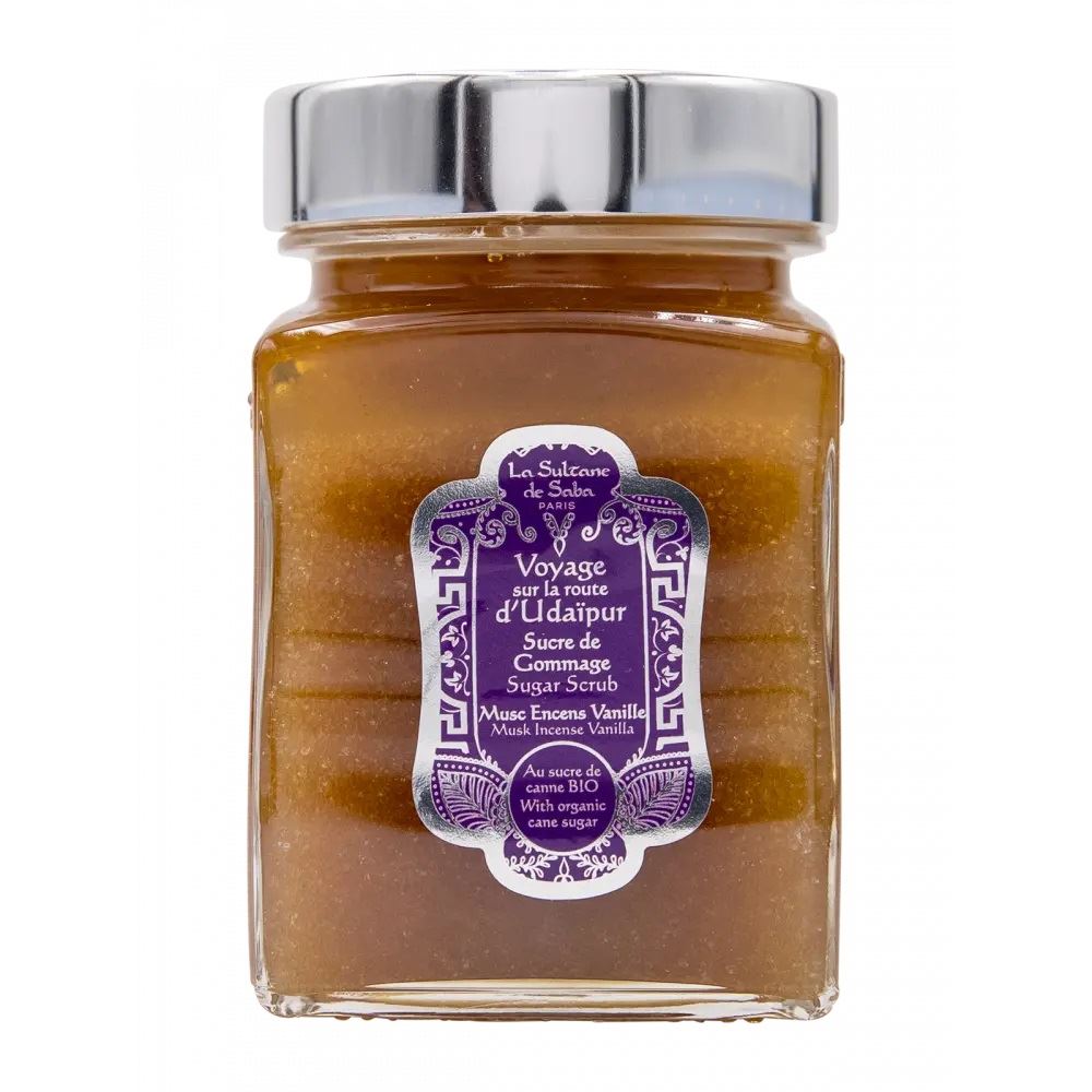 La Sultane de Saba Sugar Scrub Musk Incense Vanilla - Цукровий скраб для тіла Мускус Ваніль