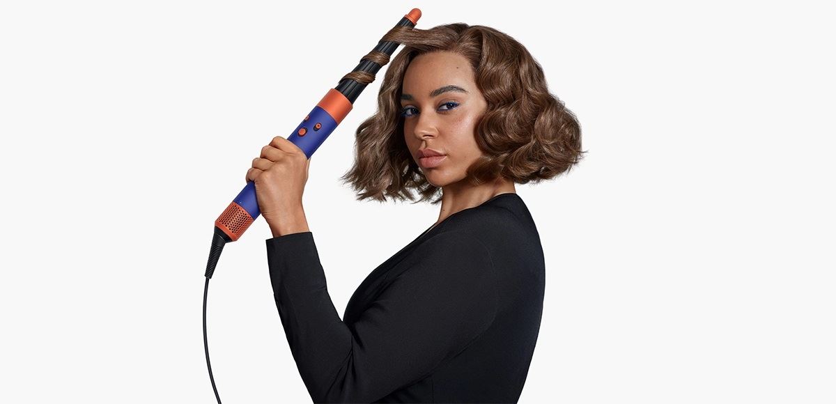 Стайлер для прямого та хвилястого волосся Dyson Airwrap i.d. Multi-Styler and Dryer Straight to Wavy - Vinca Blue/Topaz