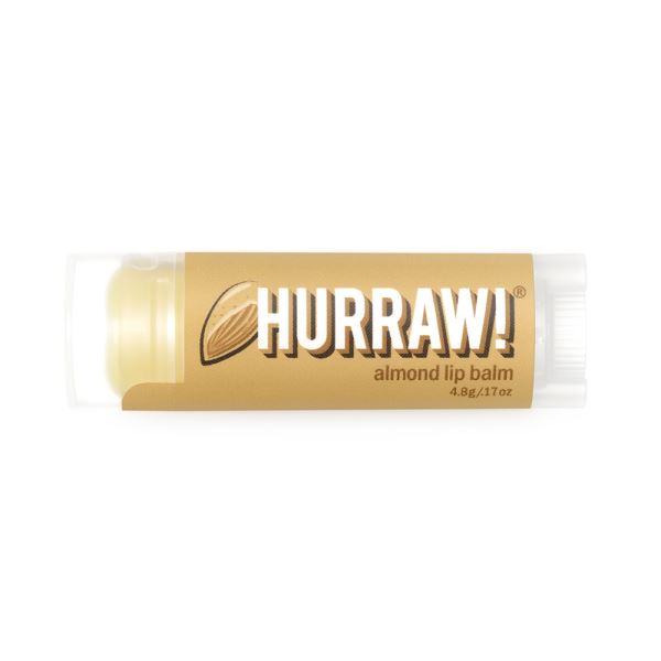 Бальзам для губ Hurraw - Almond Lip Balm (4,8г)