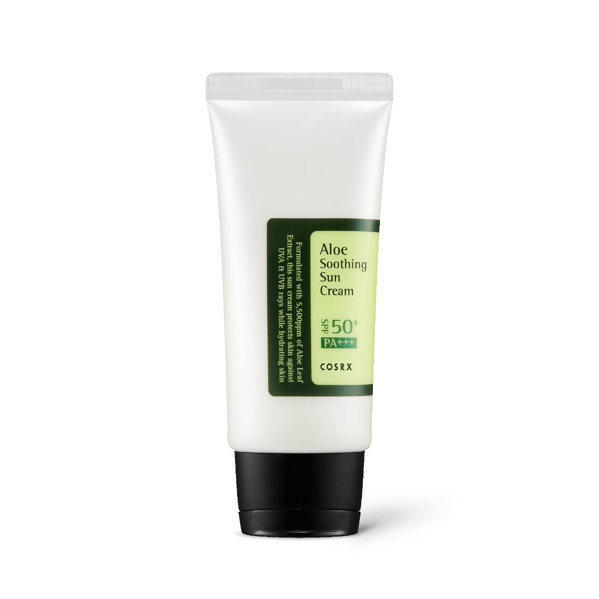 Сонцезахисний крем з алое COSRX Aloe Soothing Sun Cream SPF50+ PA+++, 50мл