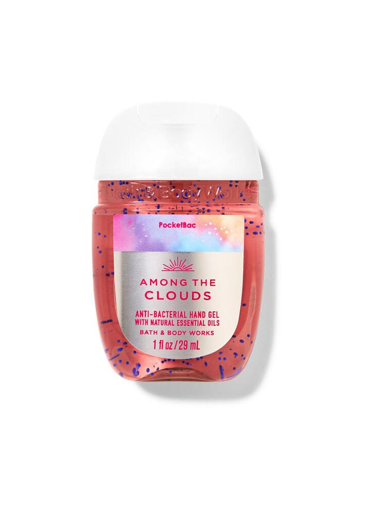 Санітайзер Bath and body works - AMONG THE CLOUDS 29ml