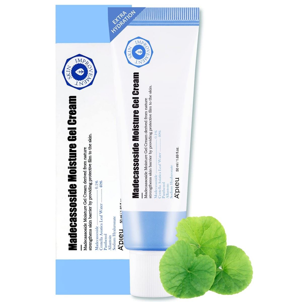 A'pieu Madecassoside Moisture Gel Cream - Гель-крем для обличчя