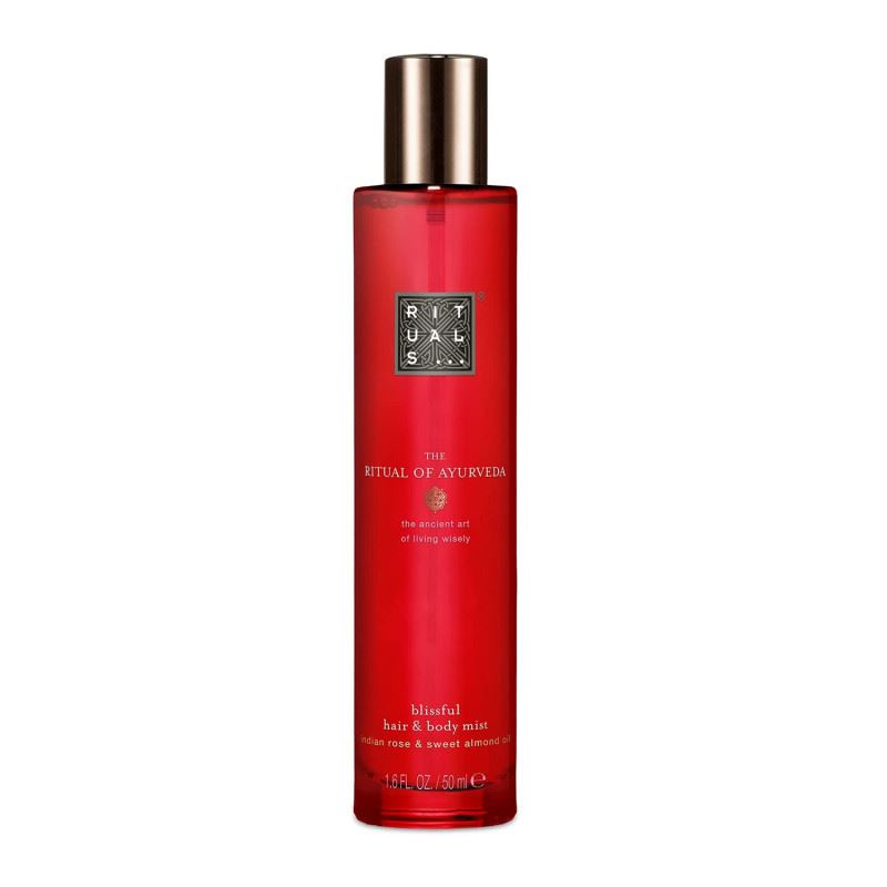 Rituals Парфумований аромат міст Ayurveda, Ritual of Ayurveda Hair & Body Mist, 50 мл
