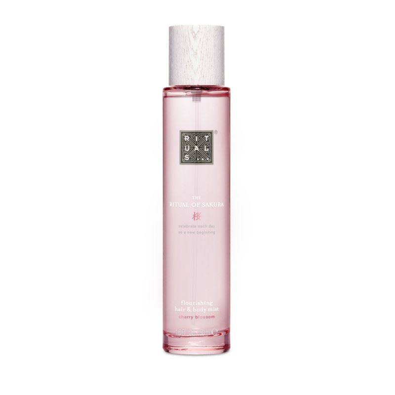 Rituals Парфумований аромат міст Sakura, Ritual of Sakura Hair & Body Mist, 50 мл