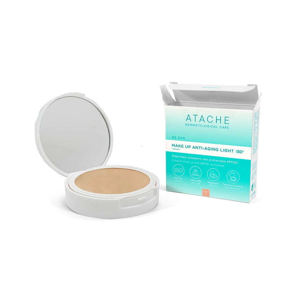 Антивіковий тонуючий кушон з SPF 50+ Make Up Anti-Aging SPF 50+