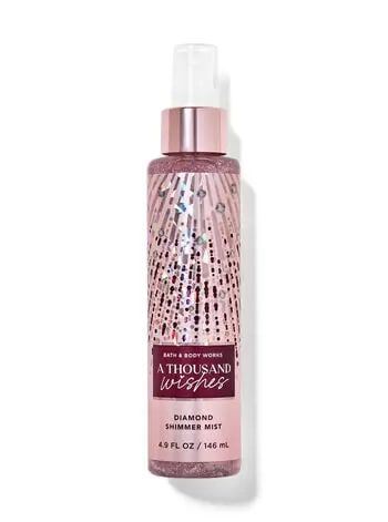 Парфумований шиммер-спрей A Thousand Wishes від Bath & Body Works