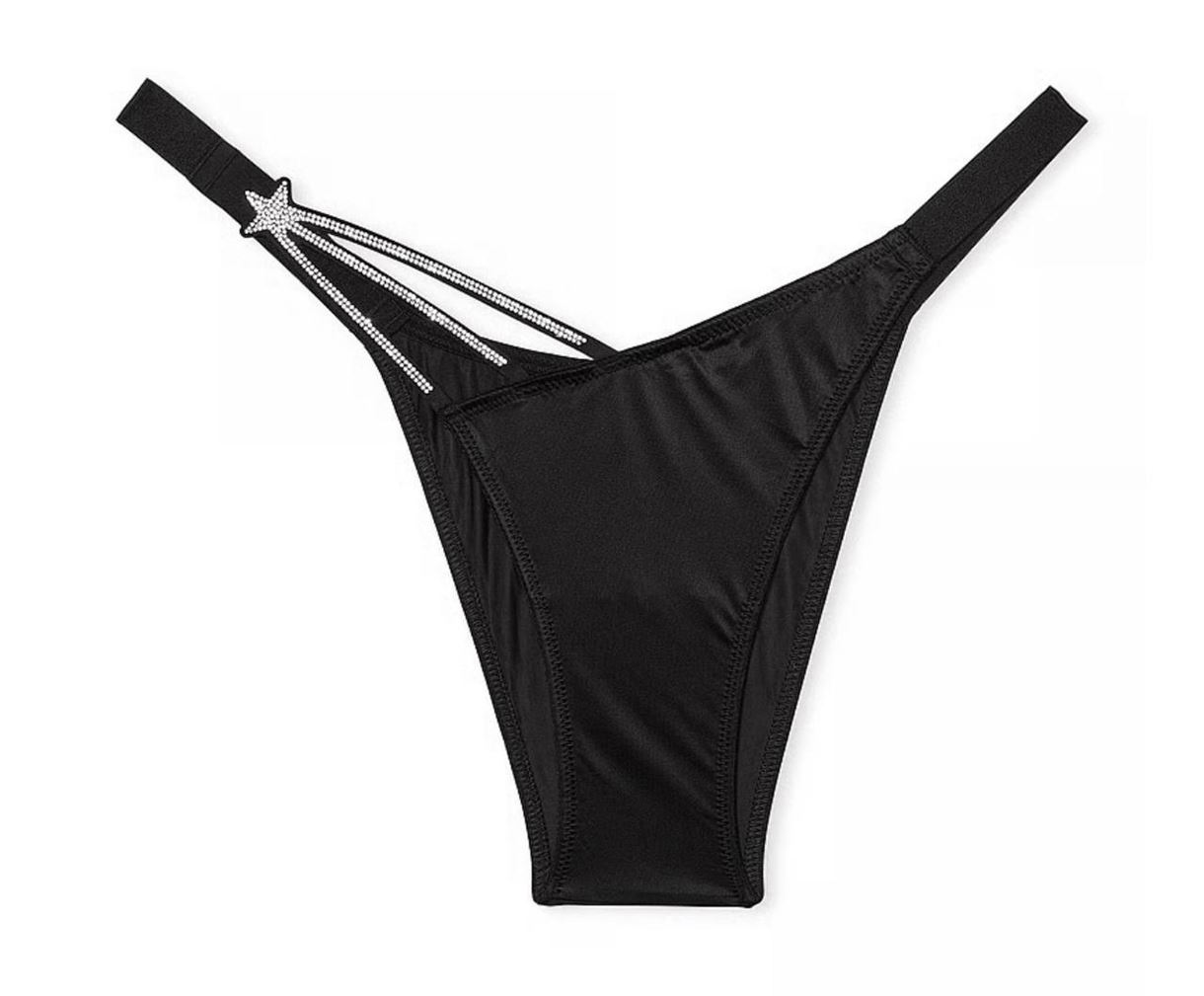 Трусики Starstruck Shine Brazilian Panty Black