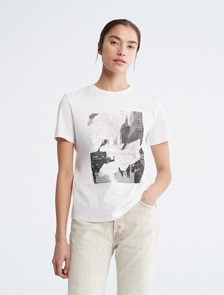 Жіноча стильна футболка Calvin Klein