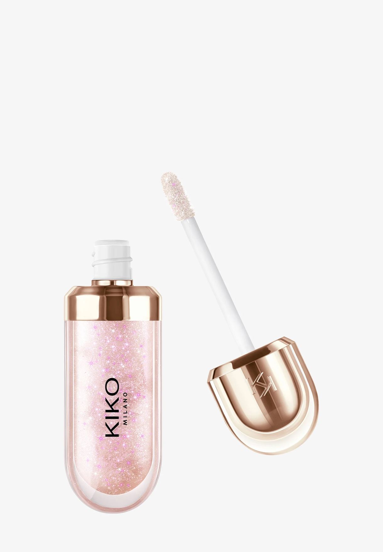 БЛИСК ДЛЯ ГУБ KIKO MILANO 3D HYDRA LIPGLOSS 41 Rosy Glares