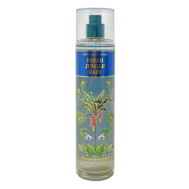 ПАРФУМОВАНИЙ СПРЕЙ ДЛЯ ТІЛА FRESH JUNGLE RAIN BATH AND BODY WORKS 236ml