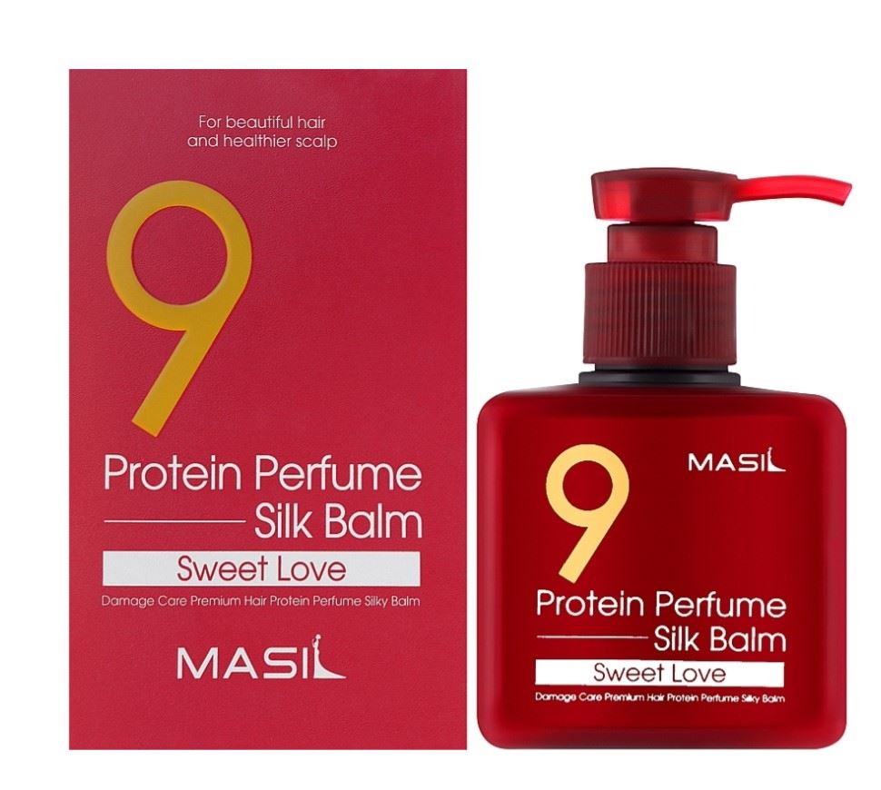 Бальзам для волосся Masil 9 Protein Perfume Silk Balm Sweet Love 180 мл