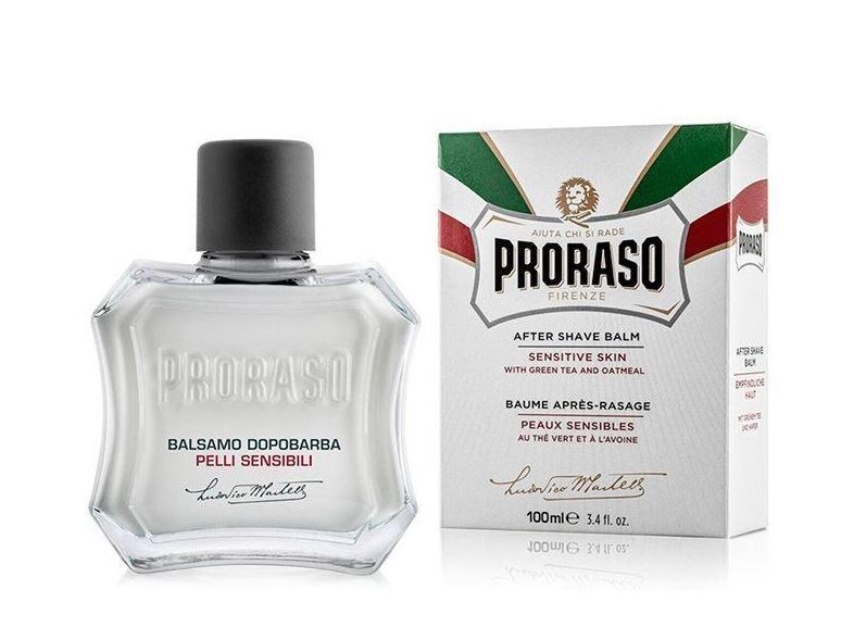 Бальзам Після Гоління Proraso White After Shave Lotion Sensitive Skin Green Tea