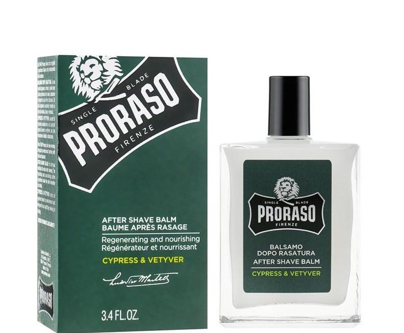 Бальзам після гоління Proraso After Shave Balm Cypress & Vetyver