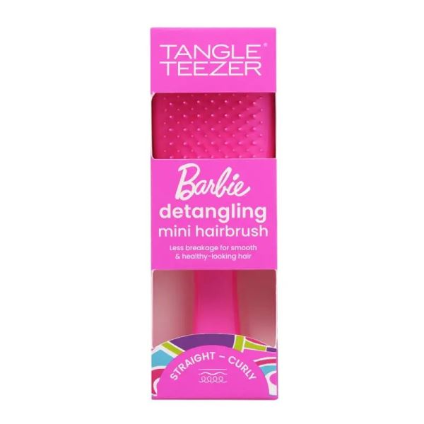 Гребінець для Волосся Tangle Teezer & Barbie The Wet Detangler Mini Dopamine Pink