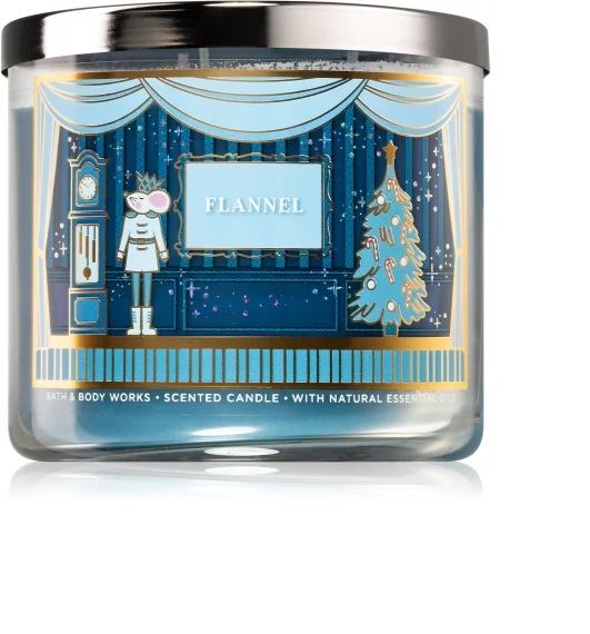Ароматизована свічка BATH & BODY WORKS - Flannel