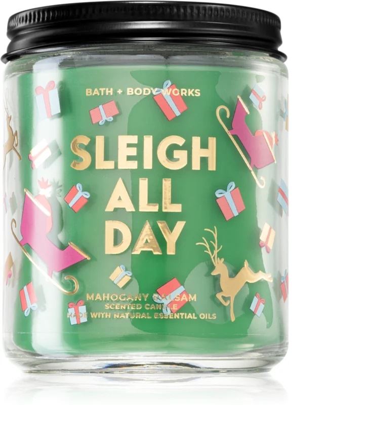 Ароматизована свічка BATH & BODY WORKS - Mahogany Balsam