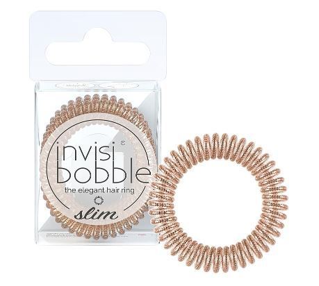 Резинка-браслет для волосся invisibobble ORIGINAL of Bronze and Beads