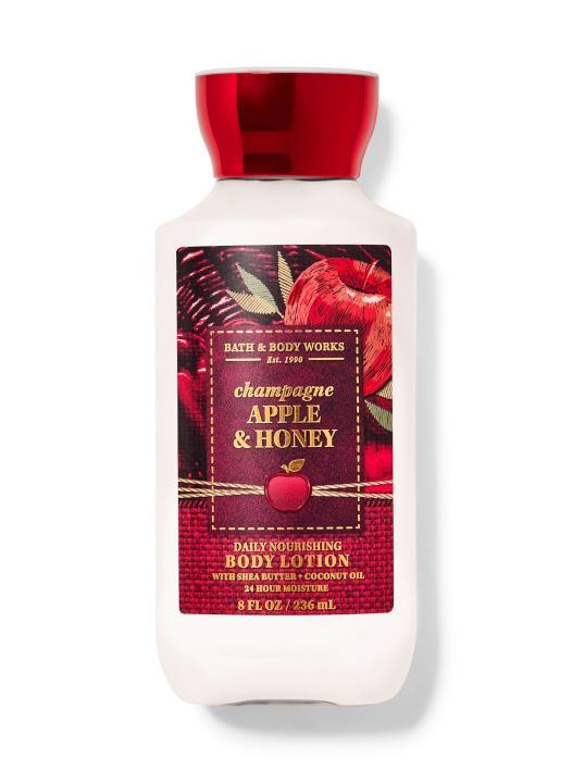 Лосьйон для тіла Bath and body works - CHAMPAGNE APPLE & HONEY