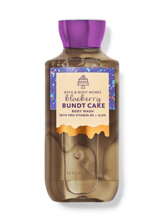 Гель для душу Bath and body works - Blueberry Bundt Cake