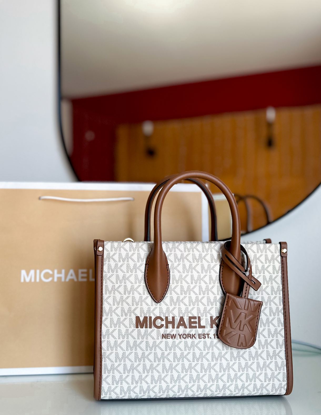 Сумка Michael Kors Ladies Bag Handbag Shoulder Bag Shopper Mirella Small New