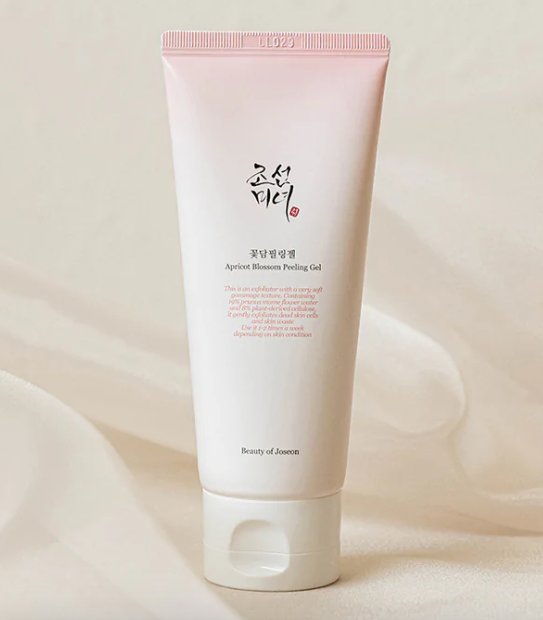 Beauty of Joseon - Абрикосовий гель-пілінг для обличчя - Apricot Blossom Peeling Gel - 100ml