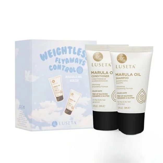 Набір для волосся з олією марули Luseta Beauty Marula Oil Travel Set Duo