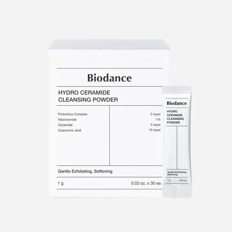 Biodance Ензимна пудра для очищення шкіри Hydro Ceramide Cleansing Powder, 1 g х 1 шт.