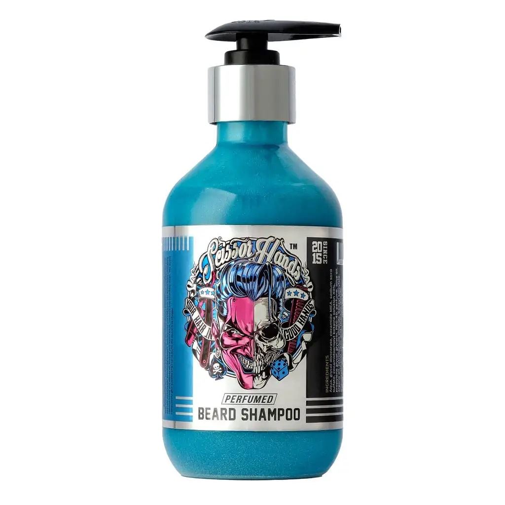 Scissor Hands Perfumed Beard Shampoo ЧОЛОВІЧИЙ ШАМПУНЬ ДЛЯ БОРОДИ 300 ml