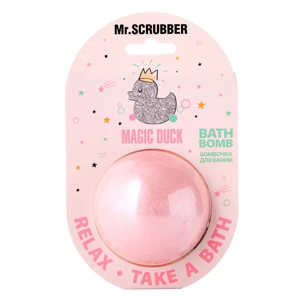 Бомбочка для ванни Magic Duck Mr.SCRUBBER