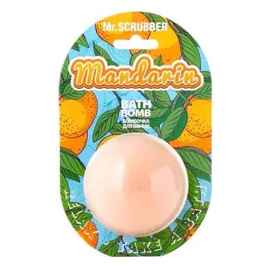 Бомбочка для ванни Mandarin Mr.SCRUBBER