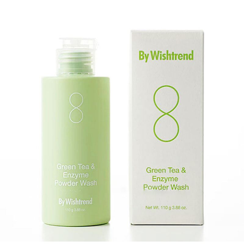 By Wishtrend Green Tea & Enzyme Powder Wash Пудра ензимна для вмивання з ароматом матчі
