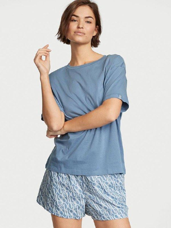 Піжама Victoria's Secret COTTON SHORT TEE