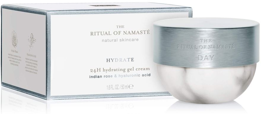 THE RITUAL OF NAMASTE NATURAL SKINCARE HYDRATE 24H - Зволожуючий денний крем.