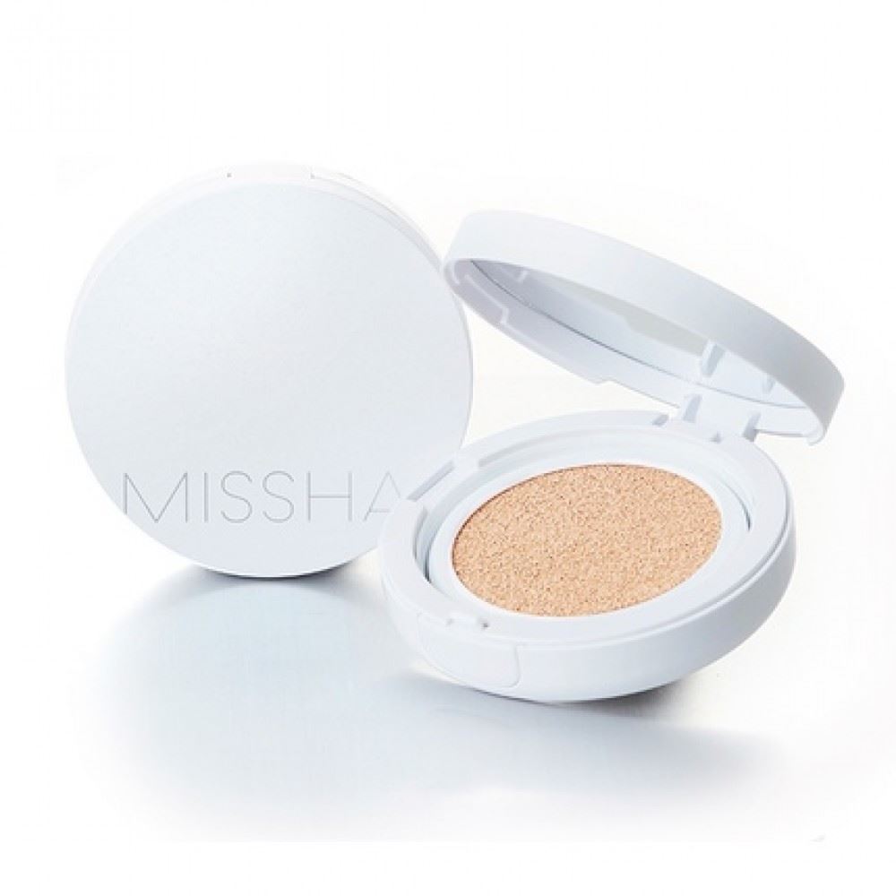Кушон Missha Magic cushion moist up SPF 50+PA+++ №21 Світлий беж Missha
