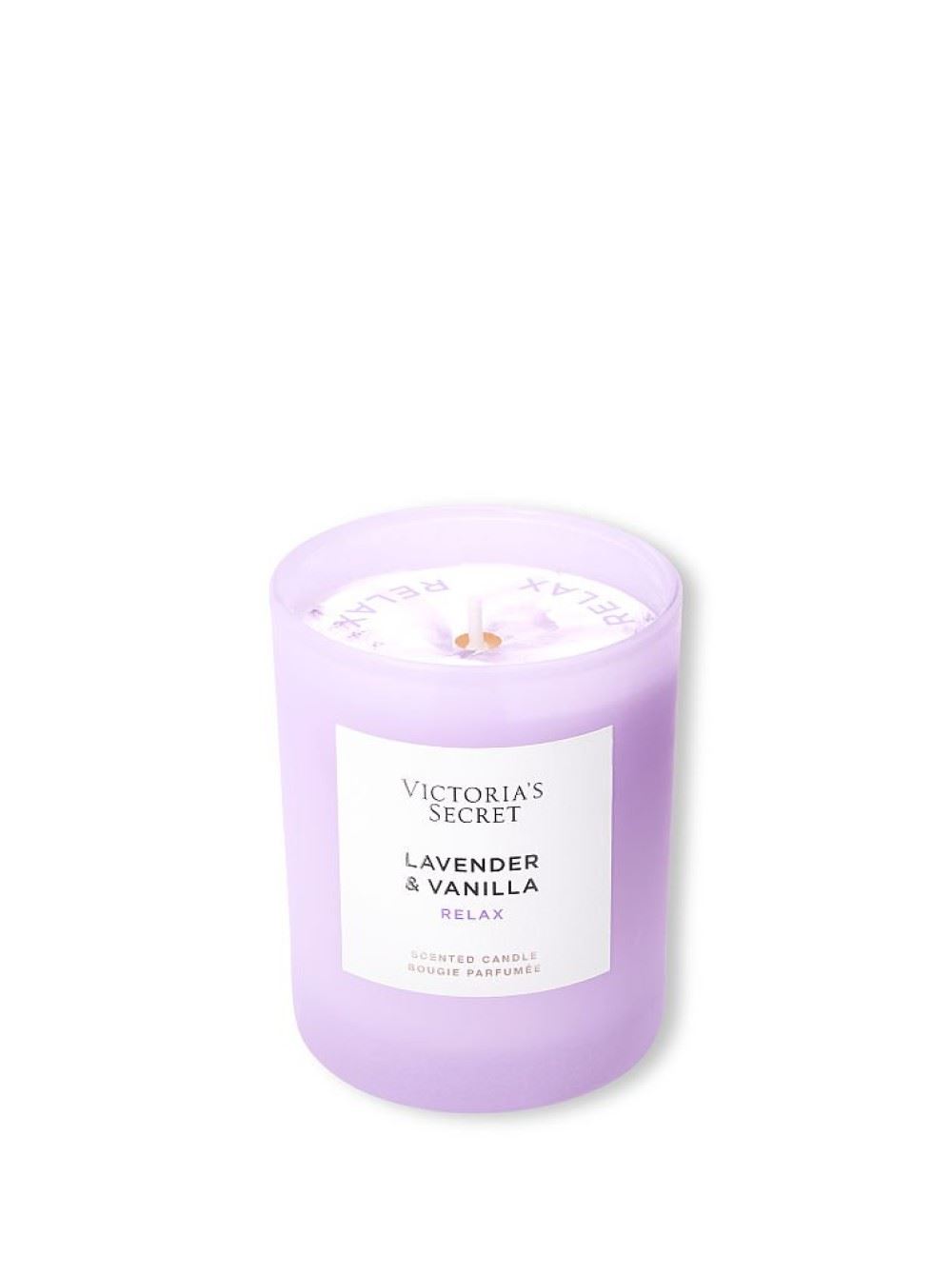 СВІЧКА LAVENDER & VANILLA RELAX VICTORIA'S SECRET CANDLE
