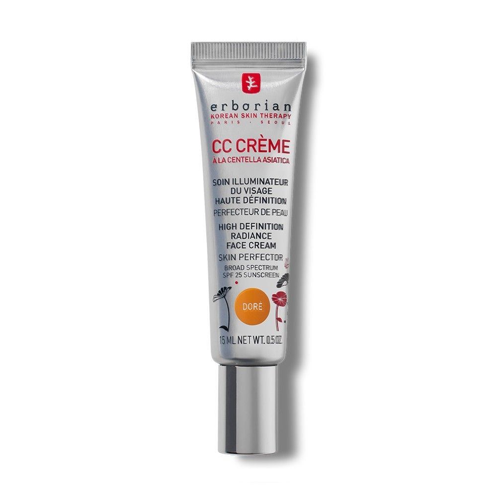 CC-крем «Контроль кольору» Erborian CC Cream A La Centella Asiatica SPF 25 Dore 40 мл