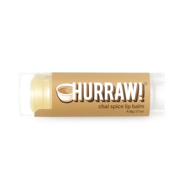 Бальзам для губ Hurraw - Chai Spice Lip Balm (4,8г)
