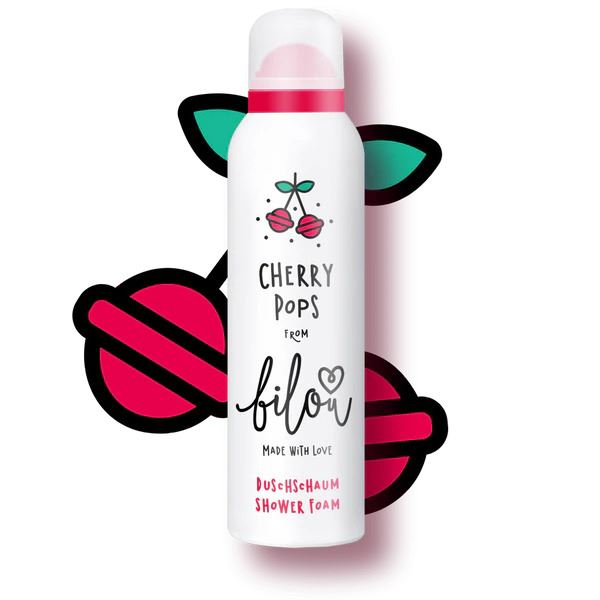 Пінка для душу Bilou - Cherry Pops Shower Foam (200ml)