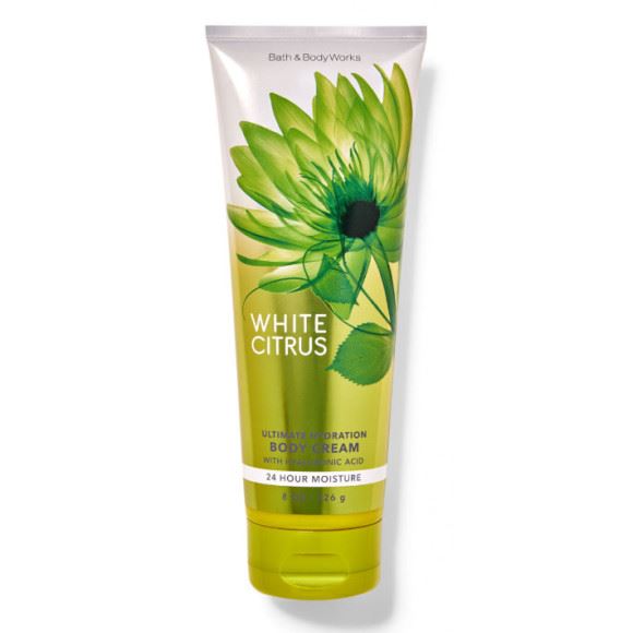 Крем для тіла Bath and body works - White Citrus