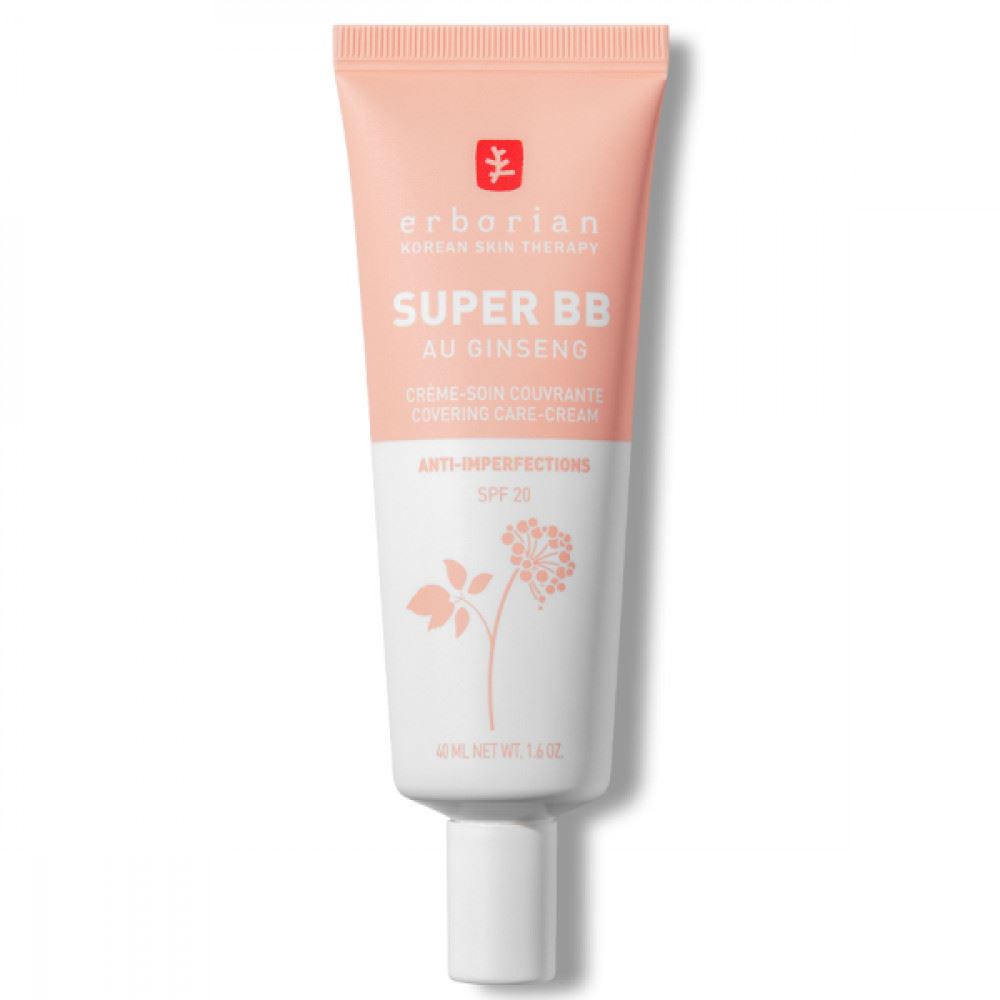 Erborian Super BB Cream Clair (40ml) - Тонуючий крем для обличчя