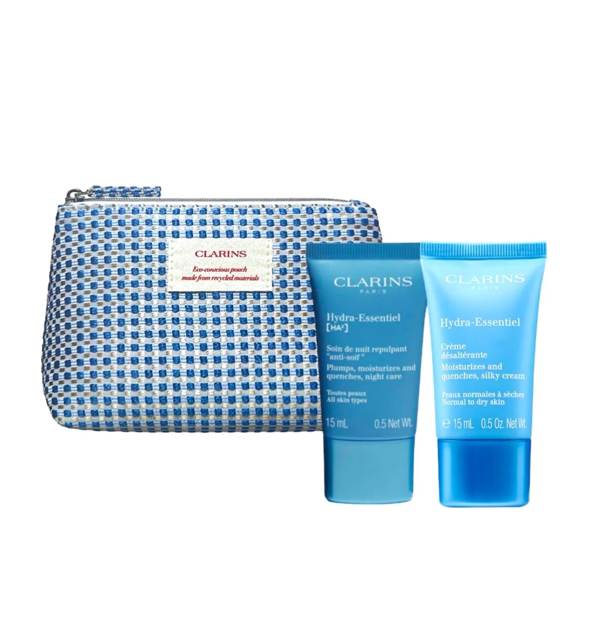 Набір - Clarins Duo Hydration Set
